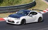 no title Toyota plans new lightweight, track-centered GT86