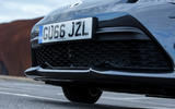 Toyota GT86 front splitter