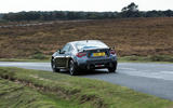 Toyota GT86 rear cornering