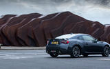 Toyota GT86 rear quarter