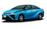 Hydrogen-powered Toyota to arrive next year Hydrogen-powered Toyota to arrive next year