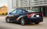 Hydrogen-powered Toyota FCV to be called Mirai for 2015 launch