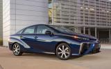 Hydrogen-powered Toyota FCV to be called Mirai for 2015 launch
