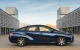 Hydrogen-powered Toyota FCV to be called Mirai for 2015 launch