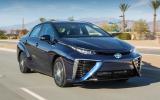 Hydrogen-powered Toyota FCV to be called Mirai for 2015 launch