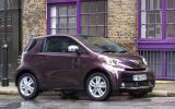 Paris motor show: 2011 Toyota iQ
