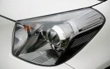 Headlights are fine on well lit urban streets, but seriously underwhelming in the country Toyota iQ xenon headlight