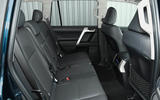 Toyota Land Cruiser 2018 review rear seats