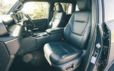 Toyota Land Cruiser 2025 Review front seats 25 Toyota Land Cruiser 2025 Review front seats 25