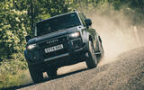 Toyota Land Cruiser 2025 Review off road front action 38 Toyota Land Cruiser 2025 Review off road front action 38