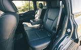 Toyota Land Cruiser 2025 Review rear seats 24 Toyota Land Cruiser 2025 Review rear seats 24