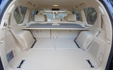 Toyota Land Cruiser boot space
