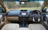 Toyota Land Cruiser dashboard