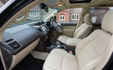 Toyota Land Cruiser interior