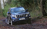 Toyota Land Cruiser off-roading