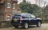 Toyota Land Cruiser rear quarter