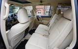 Toyota Land Cruiser rear seats