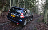 Toyota Land Cruiser rear