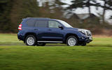 Toyota Land Cruiser side profile