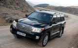 3 star Toyota Land Cruiser V8