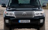 Toyota Land Cruiser V8 front end