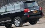 Toyota Land Cruiser rear end