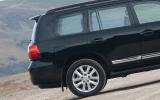 Toyota Land Cruiser rear side