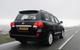 Toyota Land Cruiser V8 rear quarter