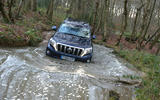 Toyota Land Cruiser wading