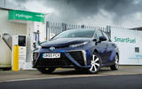 4 star Toyota Mirai