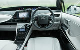 Toyota Mirai interior