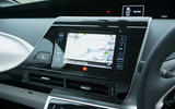 Toyota Mirai infotainment system