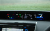 Toyota Mirai information display