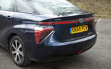 Toyota Mirai rear end