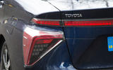 Toyota Mirai rear lights