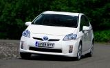 Prius delivers a quiet, controlled and supple ride Toyota Prius cornering