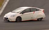 Sporty Prius unveiled in Tokyo