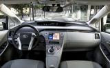 Facelifted Prius from £21,350 Facelifted Prius from £21,350