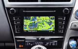 Toyota Prius+ infotainment system