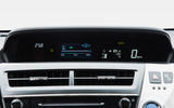 Toyota Prius+ digital instrument cluster