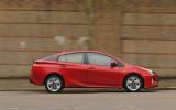 Toyota Prius side profile