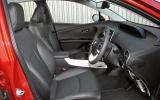 Toyota Prius interior