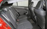 Toyota Prius rear seats
