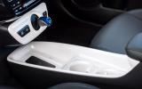 Toyota Prius centre console