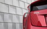 Toyota Prius rear lights