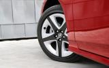 15in two-tone Toyota Prius alloys