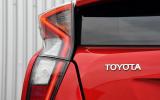Toyota Prius brake lights