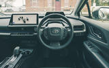 Toyota Prius RT 2025 Review dash 19 Toyota Prius RT 2025 Review dash 19