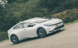 Toyota Prius RT 2025 Review front corner 30
