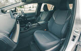 Toyota Prius RT 2025 Review front seats 17 Toyota Prius RT 2025 Review front seats 17